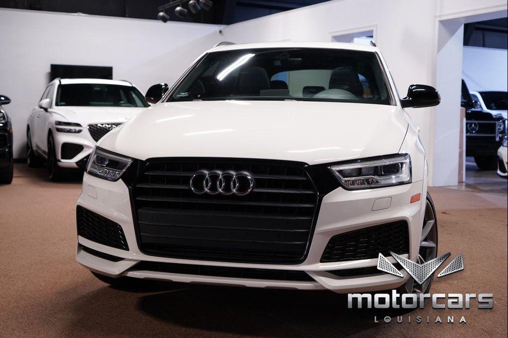 used 2018 Audi Q3 car, priced at $19,900