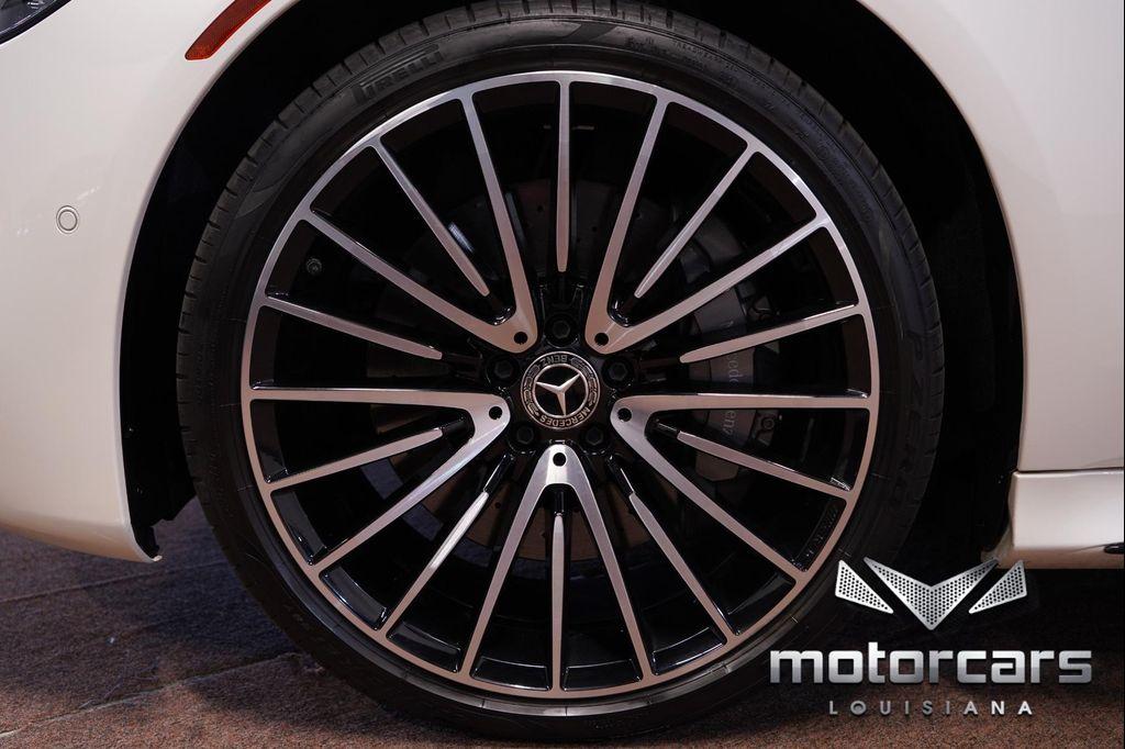 used 2022 Mercedes-Benz S-Class car, priced at $63,900