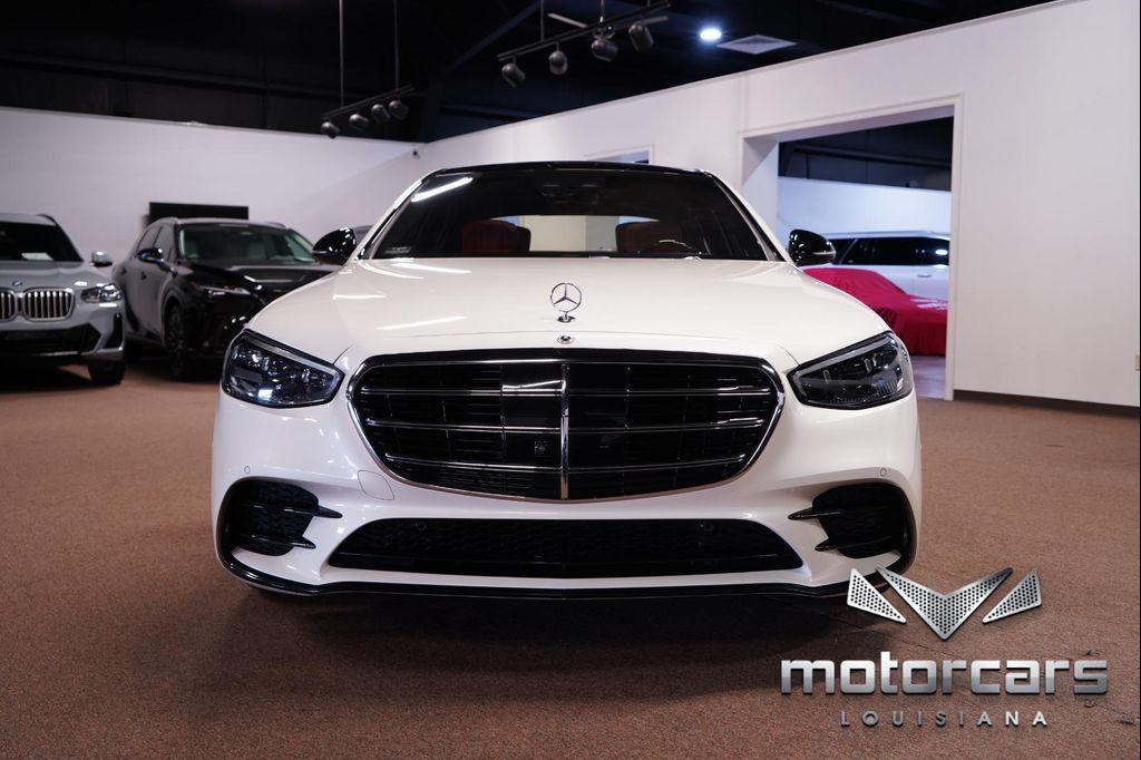 used 2022 Mercedes-Benz S-Class car, priced at $63,900
