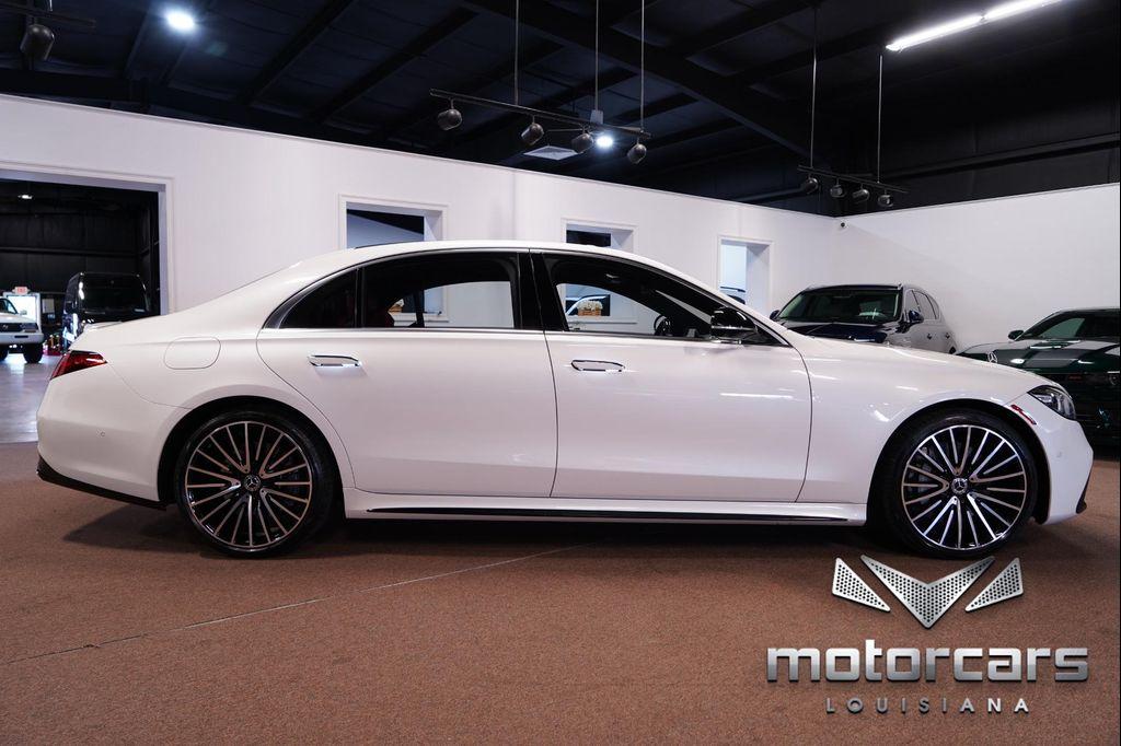 used 2022 Mercedes-Benz S-Class car, priced at $63,900