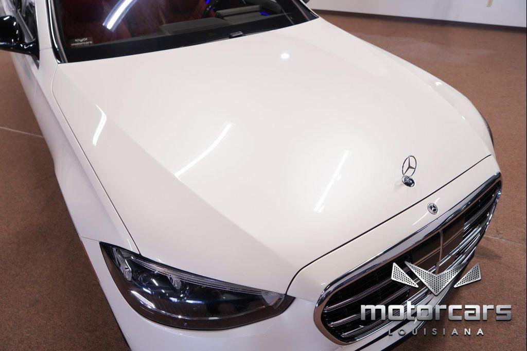 used 2022 Mercedes-Benz S-Class car, priced at $63,900