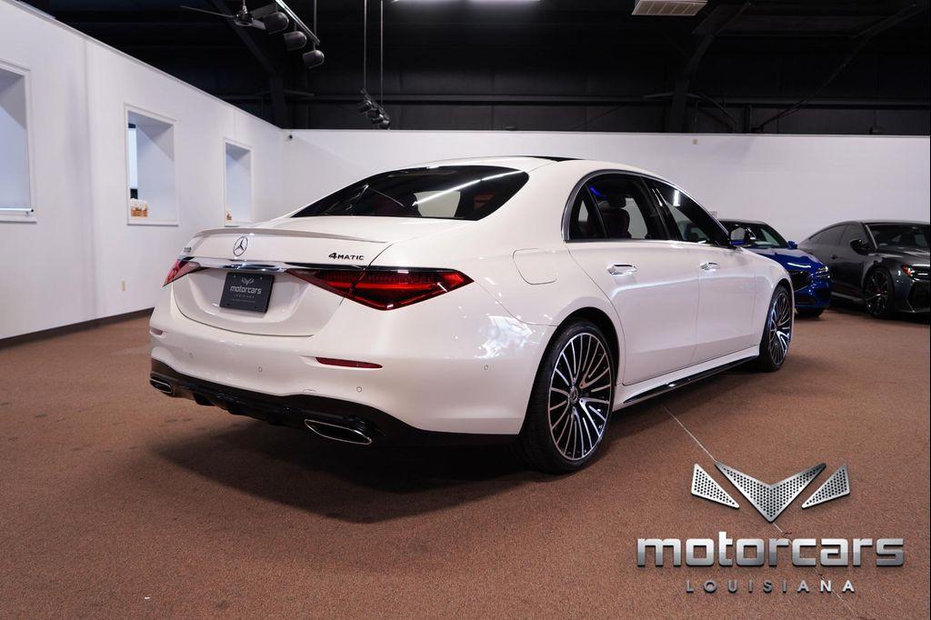 used 2022 Mercedes-Benz S-Class car, priced at $63,900