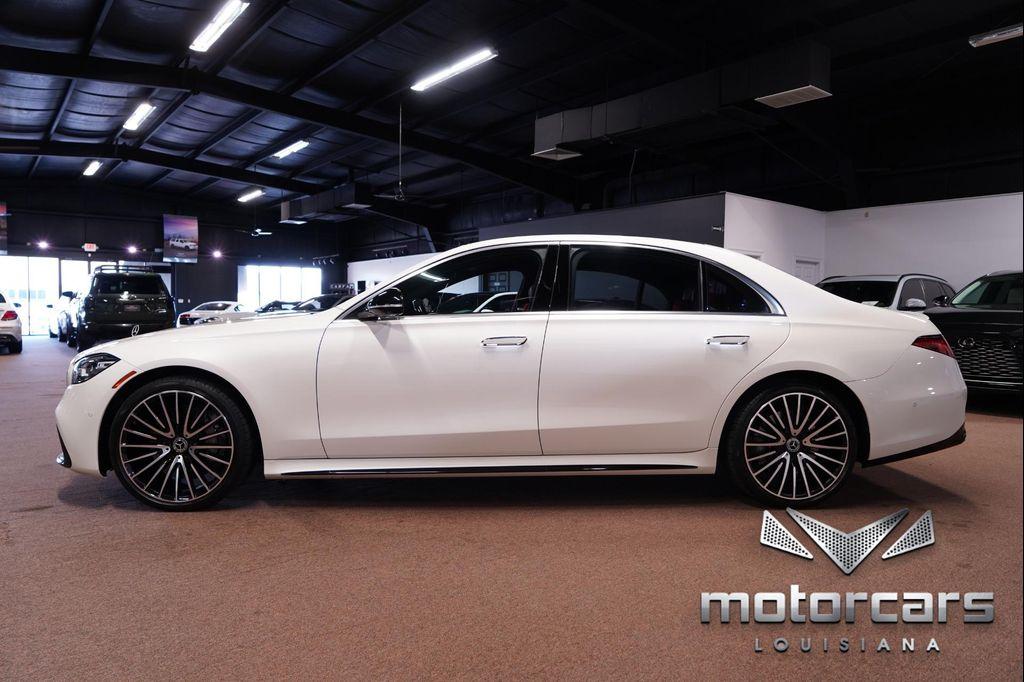 used 2022 Mercedes-Benz S-Class car, priced at $63,900