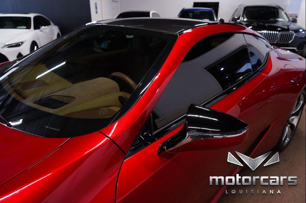 used 2019 Lexus LC 500 car, priced at $88,339