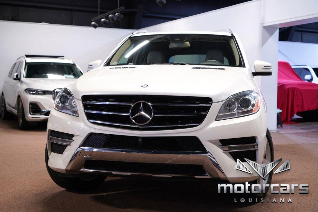 used 2014 Mercedes-Benz M-Class car, priced at $12,900