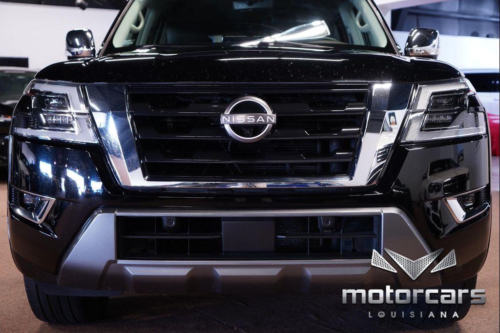 used 2021 Nissan Armada car, priced at $28,900