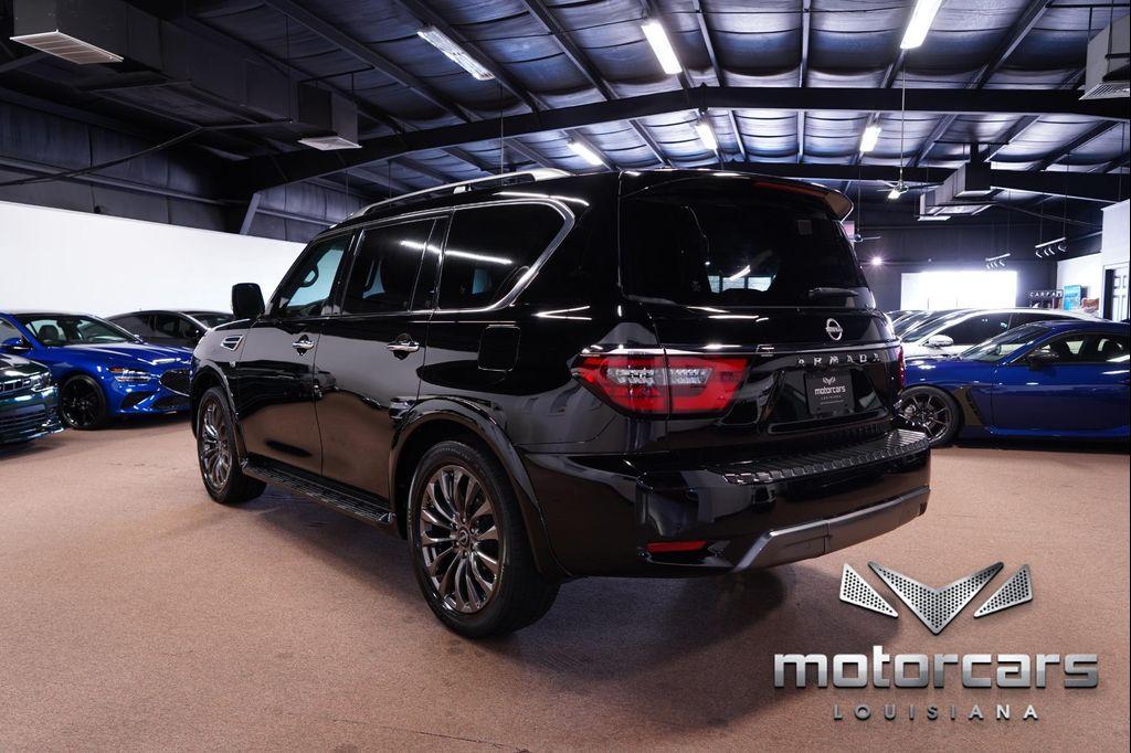 used 2021 Nissan Armada car, priced at $28,900