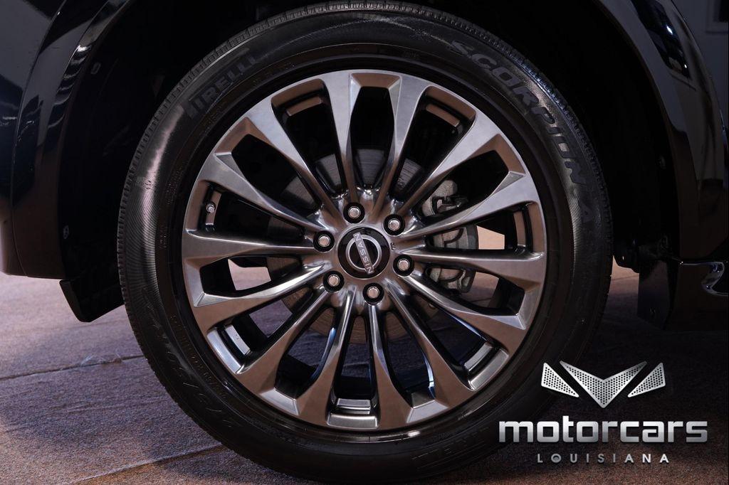 used 2021 Nissan Armada car, priced at $28,900