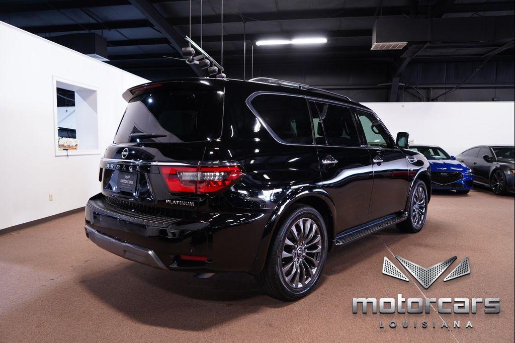 used 2021 Nissan Armada car, priced at $28,900