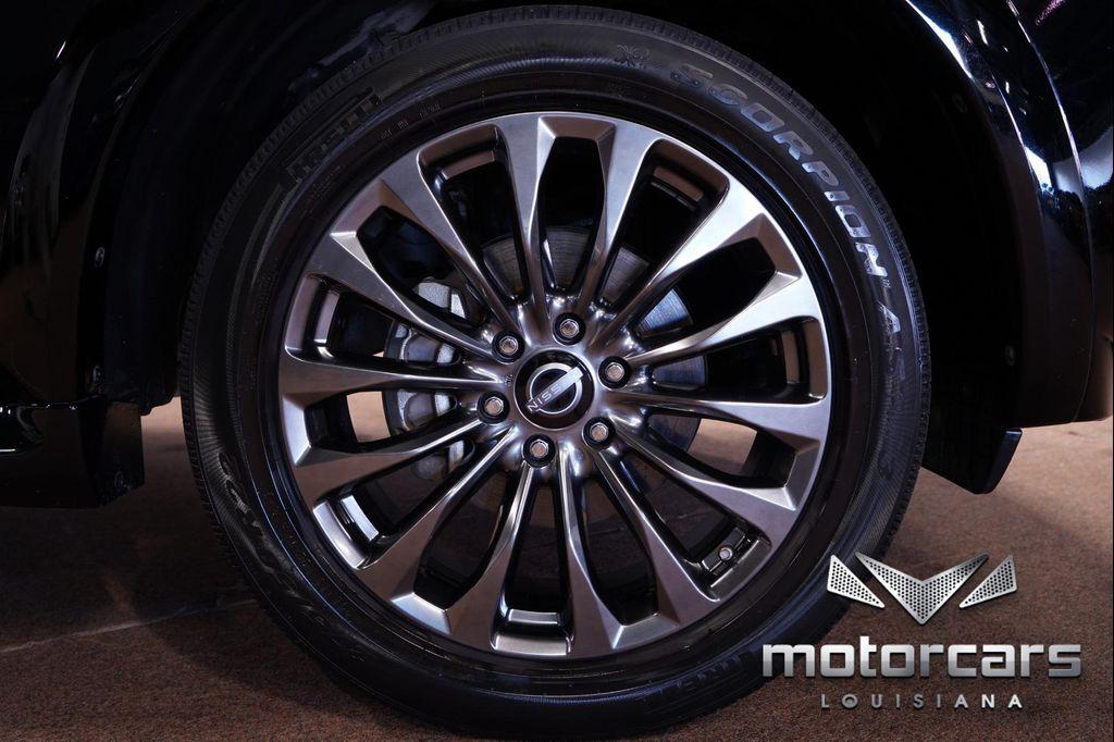 used 2021 Nissan Armada car, priced at $28,900