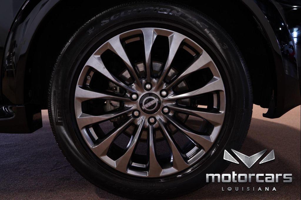 used 2021 Nissan Armada car, priced at $28,900