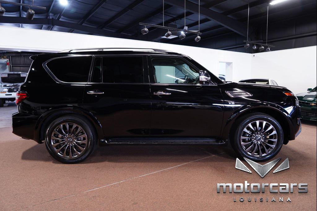 used 2021 Nissan Armada car, priced at $28,900