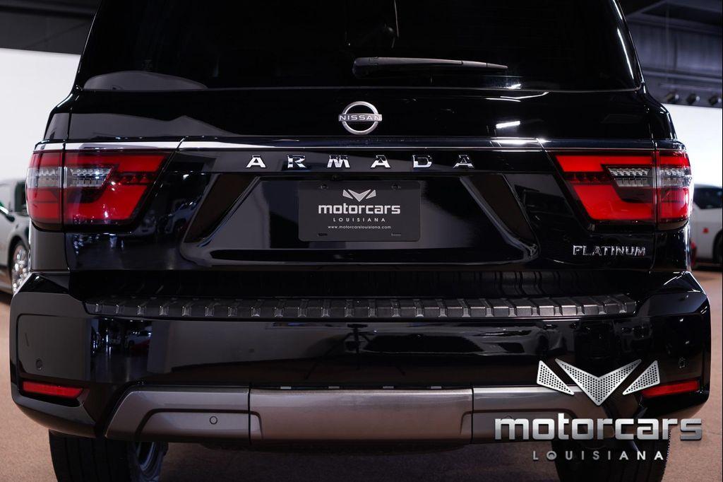 used 2021 Nissan Armada car, priced at $28,900