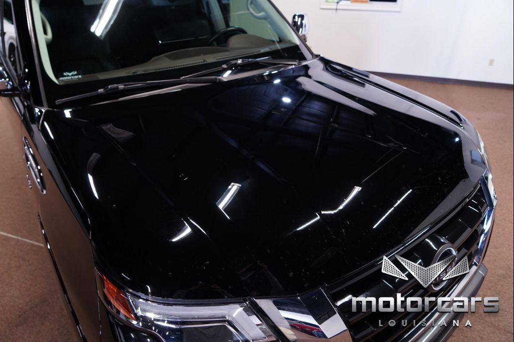 used 2021 Nissan Armada car, priced at $28,900