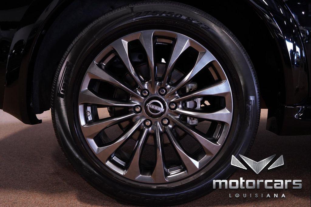 used 2021 Nissan Armada car, priced at $28,900