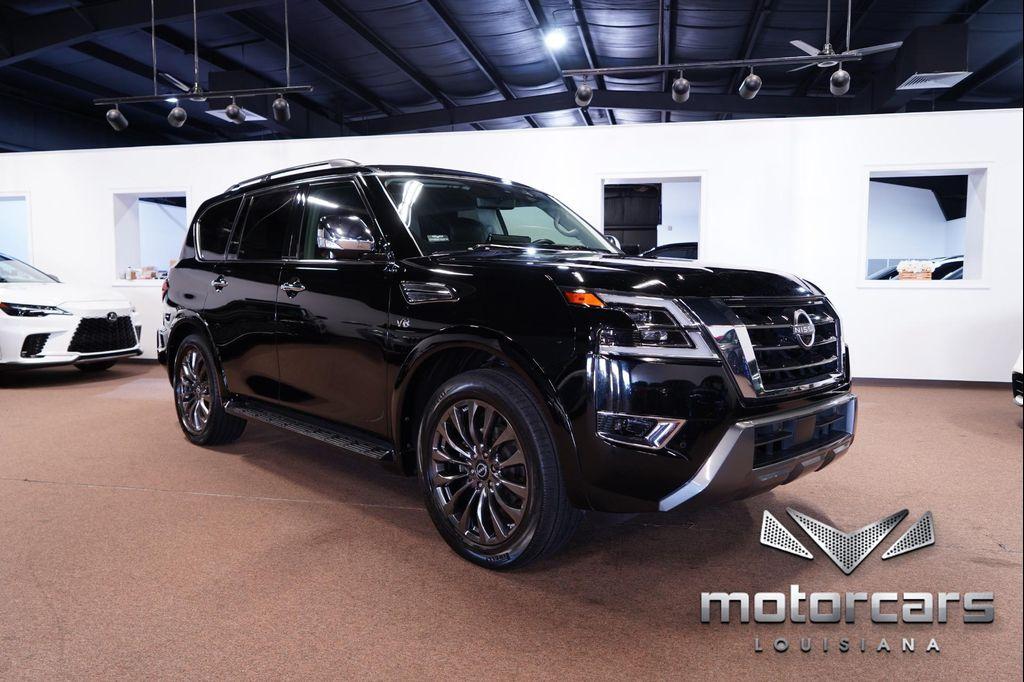 used 2021 Nissan Armada car, priced at $28,900
