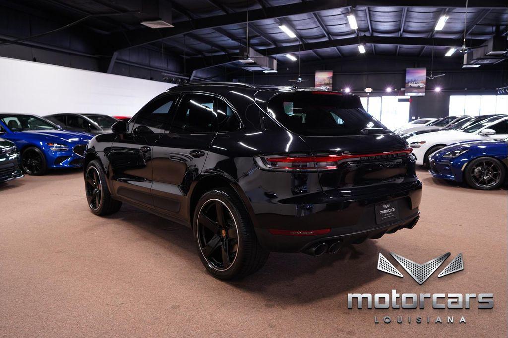 used 2020 Porsche Macan car, priced at $38,900
