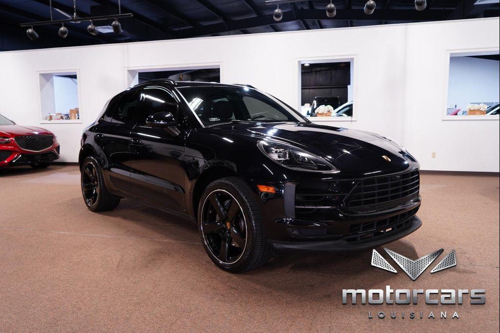 used 2020 Porsche Macan car, priced at $38,900