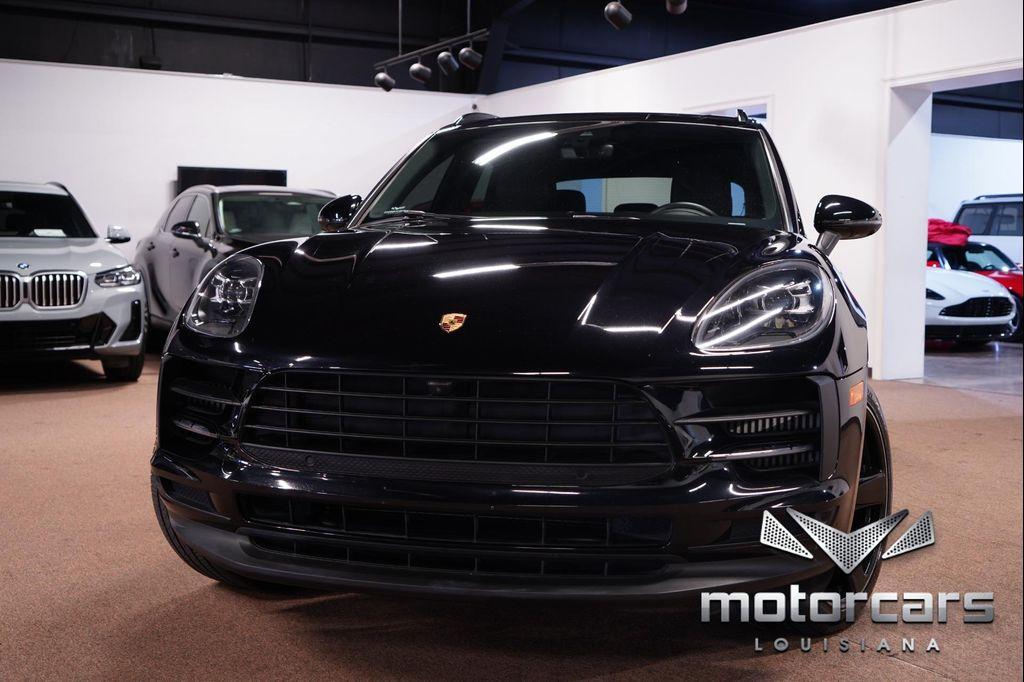 used 2020 Porsche Macan car, priced at $38,900