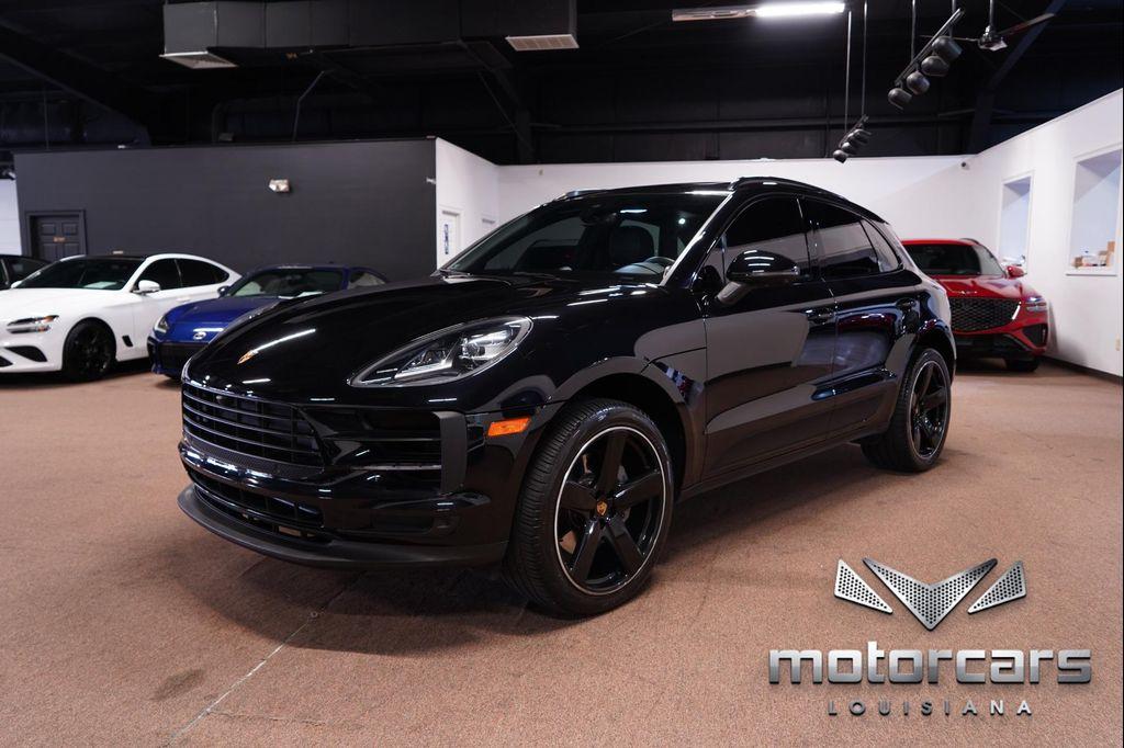 used 2020 Porsche Macan car, priced at $38,900