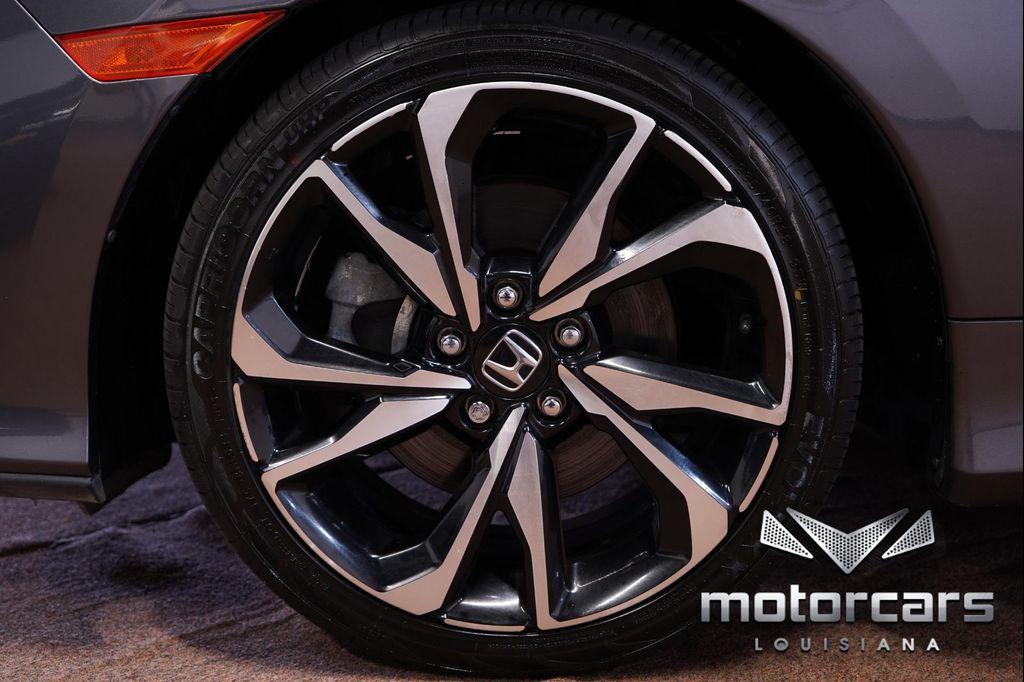 used 2017 Honda Civic car, priced at $18,900