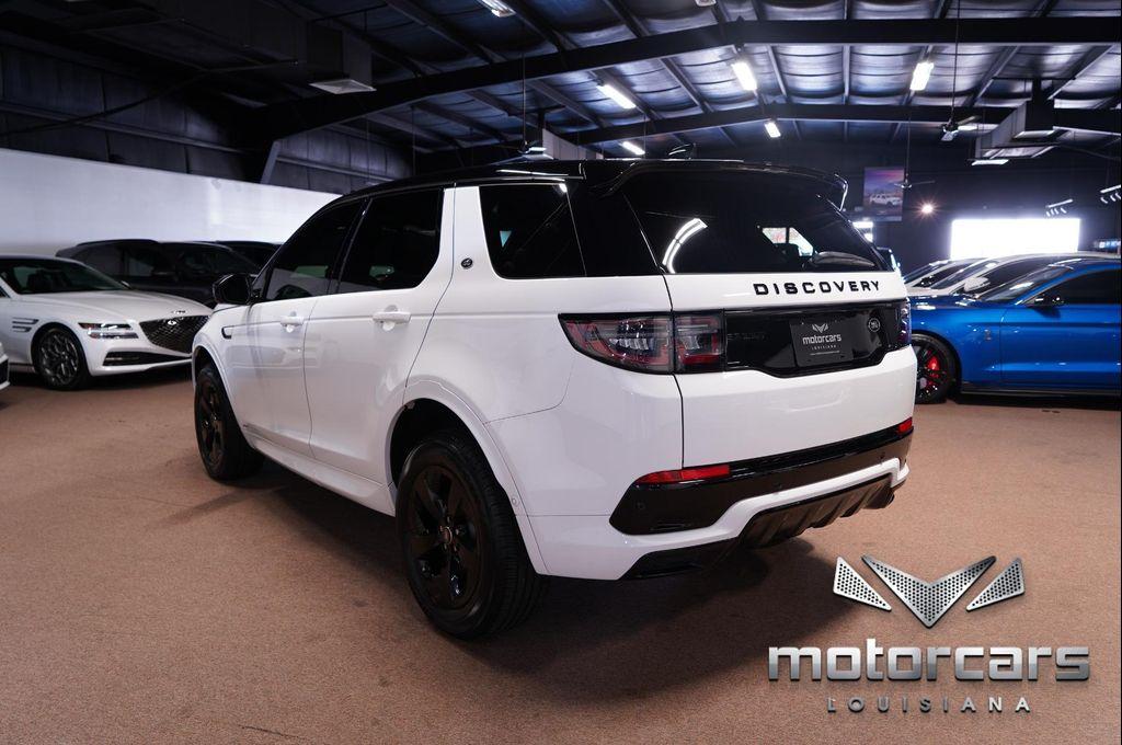 used 2021 Land Rover Discovery Sport car, priced at $25,900