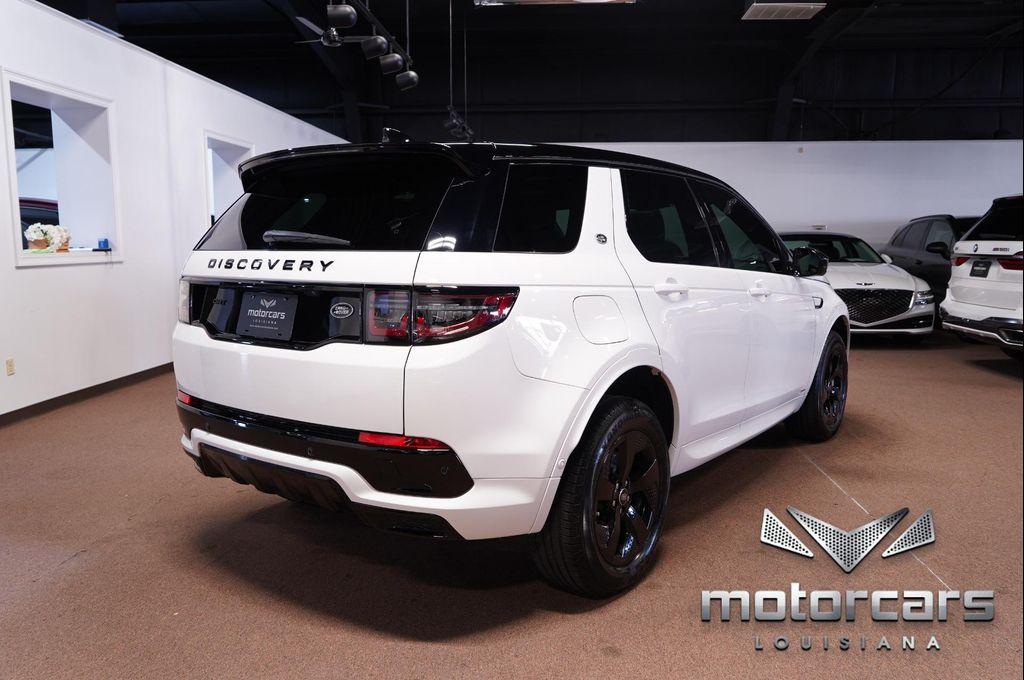 used 2021 Land Rover Discovery Sport car, priced at $25,900