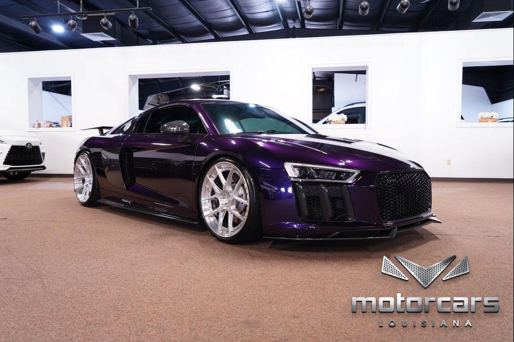 used 2017 Audi R8 car, priced at $128,900