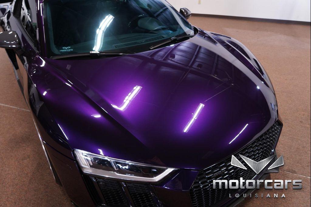 used 2017 Audi R8 car, priced at $128,900