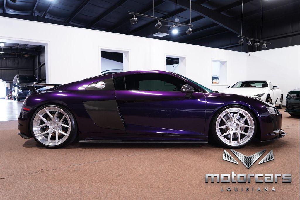 used 2017 Audi R8 car, priced at $128,900
