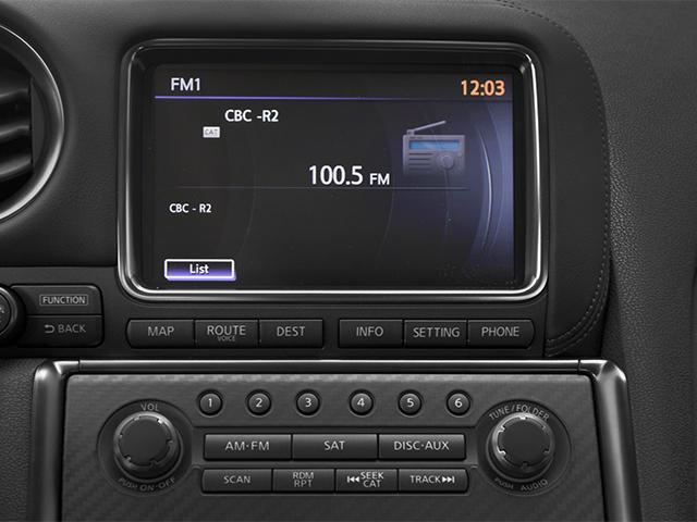 used 2014 Nissan GT-R car