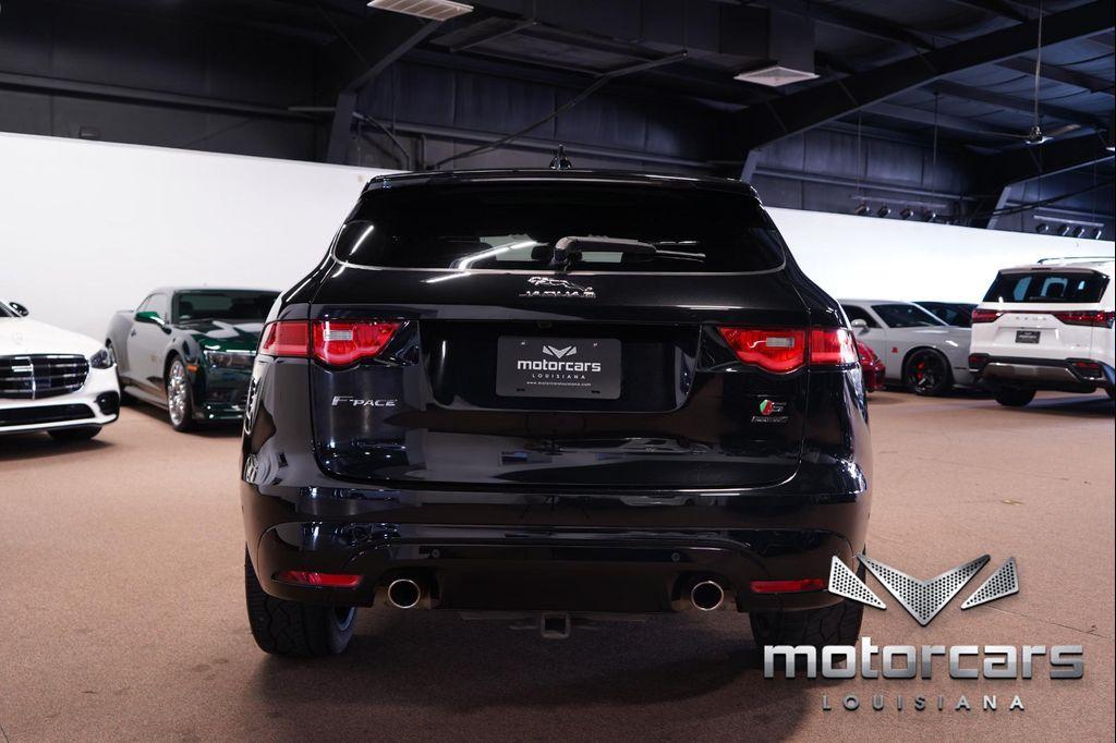 used 2018 Jaguar F-PACE car, priced at $18,900
