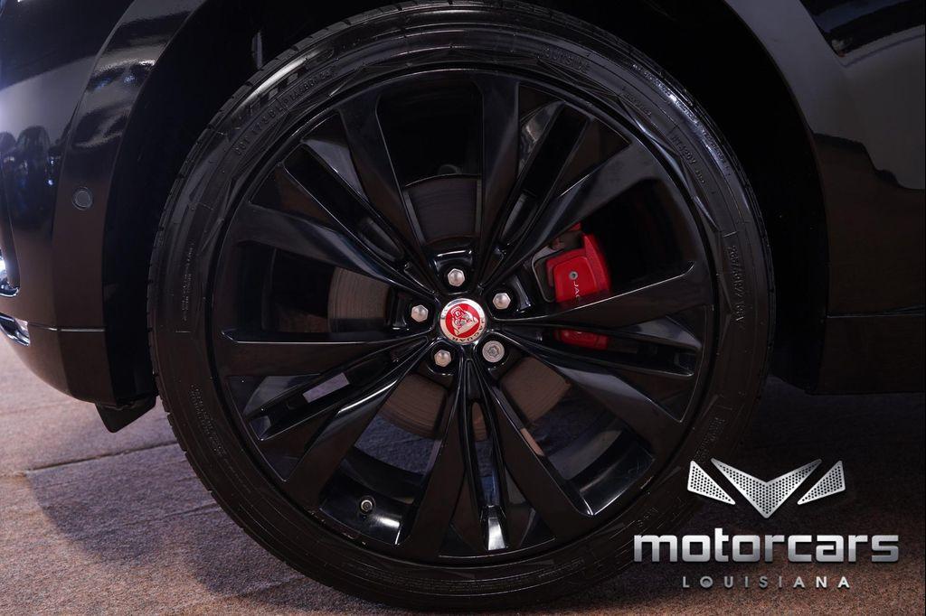 used 2018 Jaguar F-PACE car, priced at $18,900