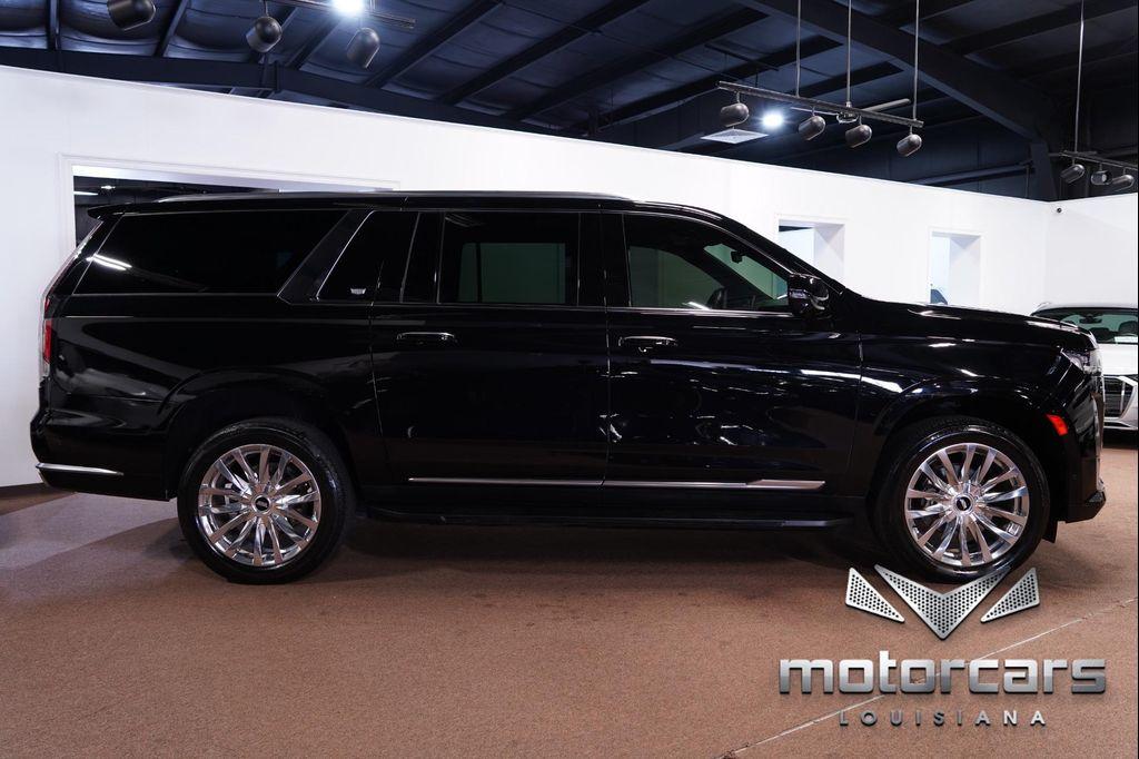 used 2021 Cadillac Escalade ESV car, priced at $49,900
