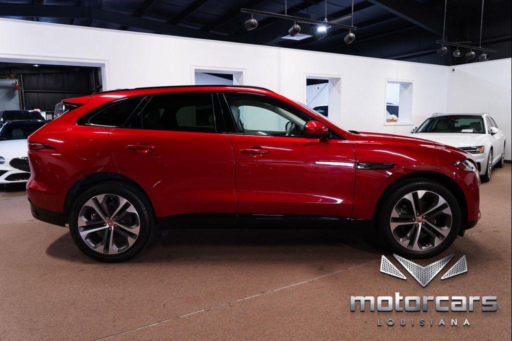 used 2023 Jaguar F-PACE car, priced at $39,900