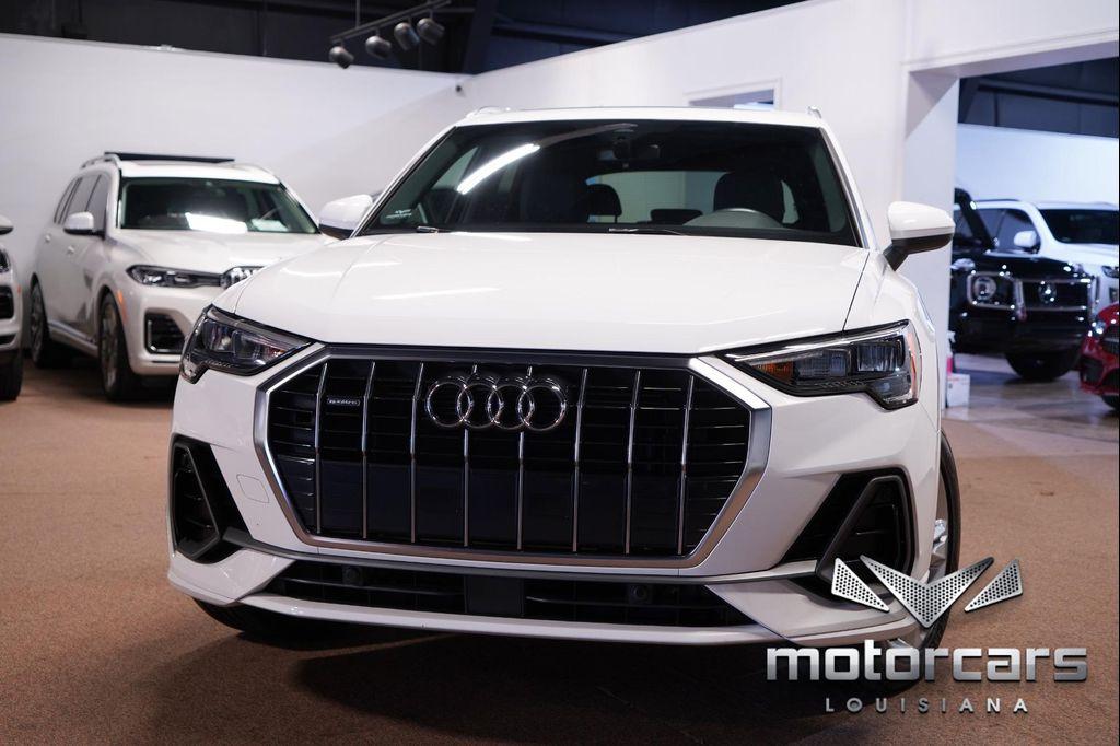 used 2020 Audi Q3 car, priced at $21,900