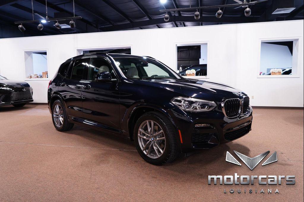 used 2021 BMW X3 car, priced at $29,900