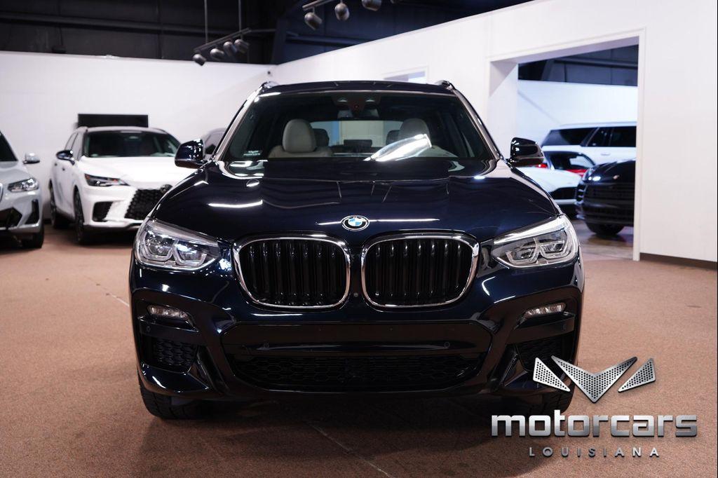 used 2021 BMW X3 car, priced at $29,900