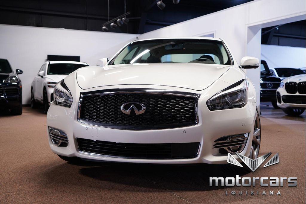 used 2015 INFINITI Q70L car, priced at $24,900