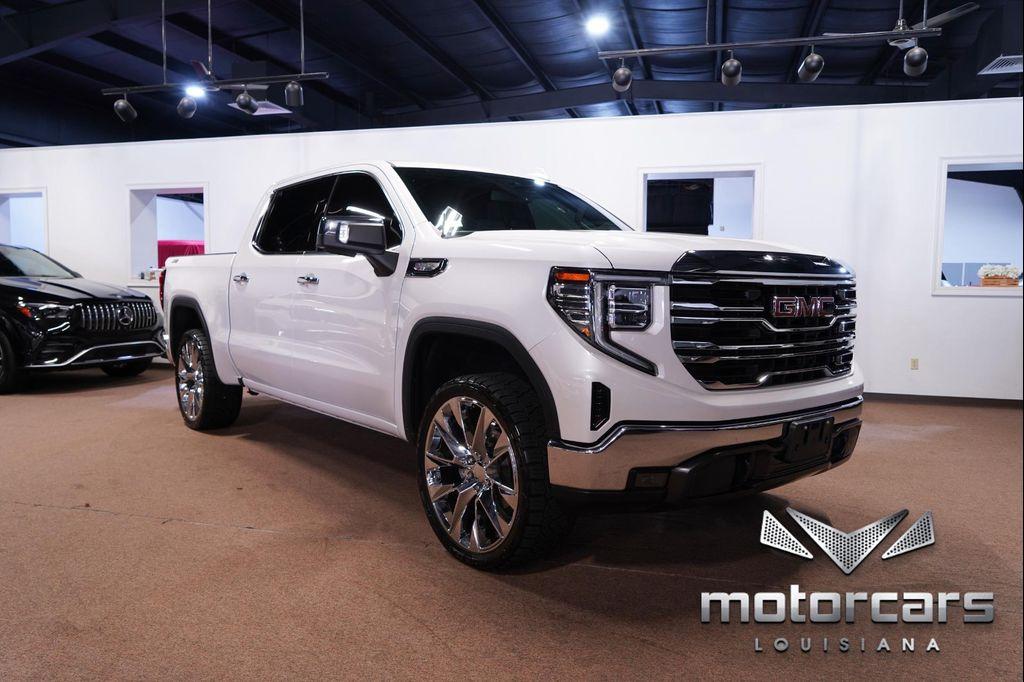 used 2023 GMC Sierra 1500 car, priced at $49,900