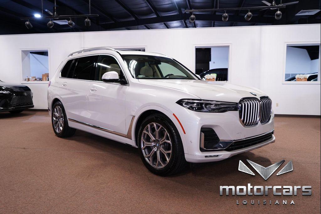 used 2019 BMW X7 car, priced at $32,900