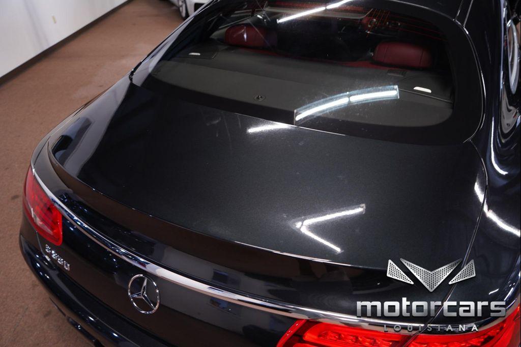 used 2015 Mercedes-Benz S-Class car, priced at $39,900