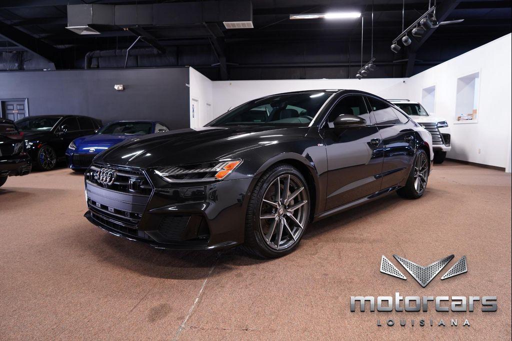 used 2021 Audi A7 car, priced at $42,900