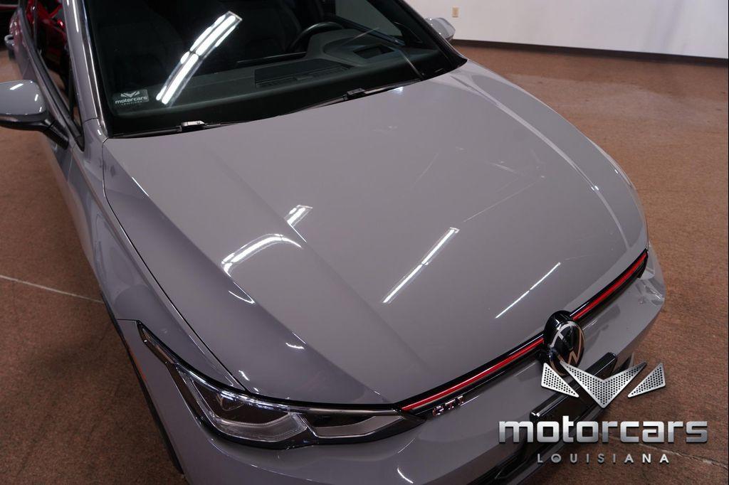 used 2022 Volkswagen Golf GTI car, priced at $27,900