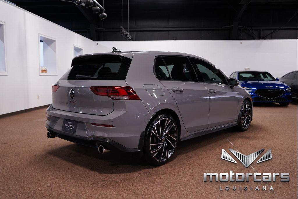 used 2022 Volkswagen Golf GTI car, priced at $27,900