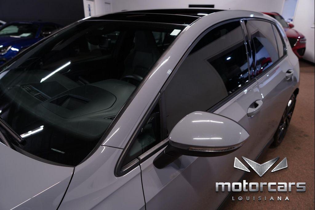 used 2022 Volkswagen Golf GTI car, priced at $27,900