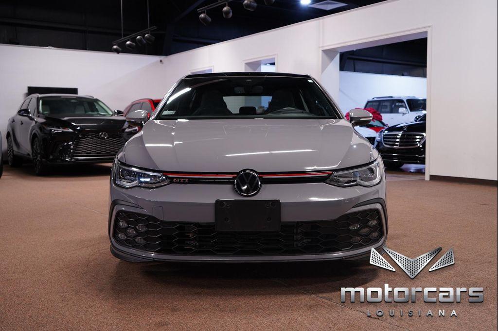 used 2022 Volkswagen Golf GTI car, priced at $27,900