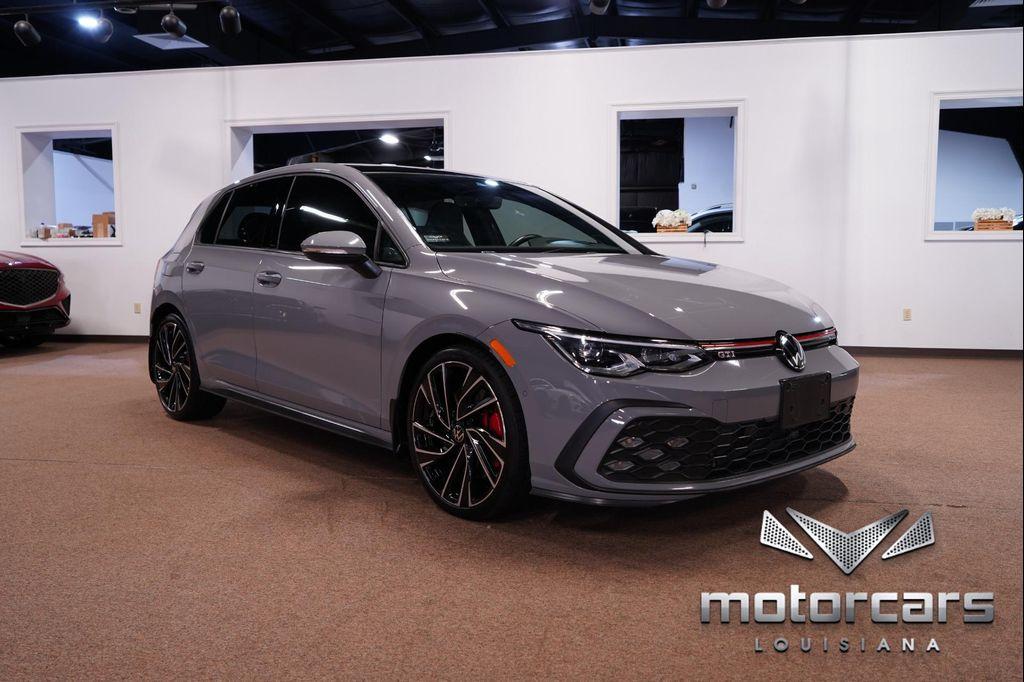 used 2022 Volkswagen Golf GTI car, priced at $27,900