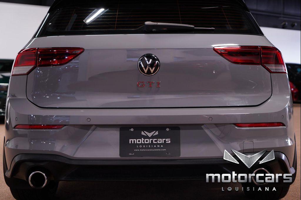 used 2022 Volkswagen Golf GTI car, priced at $27,900
