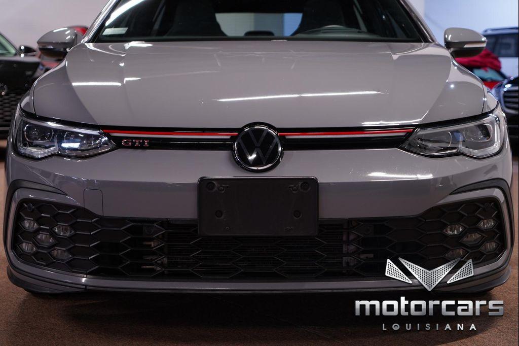used 2022 Volkswagen Golf GTI car, priced at $27,900